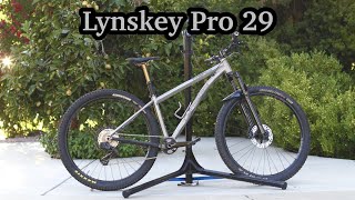 Titanium Bike Lynskey Pro 29 [upl. by Burns3]