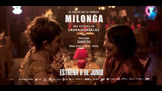 MILONGA  Trailer Oficial [upl. by Ayotahs499]