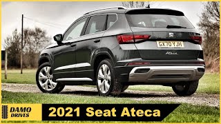 2021 Seat Ateca Xperience  Everything you need to Know [upl. by Enilamme]