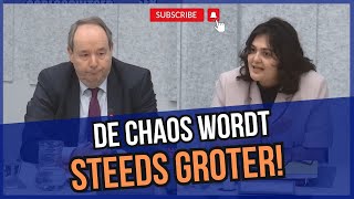 D66 en GLpvda worden gekquotdenk je dat de CHAOS niet groter kan worden lukt het dit KABINET tochquot [upl. by Burns]