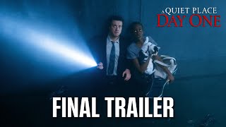 A Quiet Place Day One  Final Trailer 2024 Movie  Lupita Nyongo Joseph Quinn [upl. by Ennaylloh]