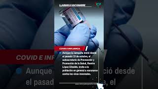 lasnoticias udeg vacunación influenza elecciones eua donaldtrump kamala reformajudicial [upl. by Frazer]