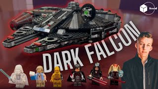 Jar Jar Binks is a Sith Lord  LEGO Star Wars 75389 The Dark Falcon BUILD amp REVIEW [upl. by Yecnay]