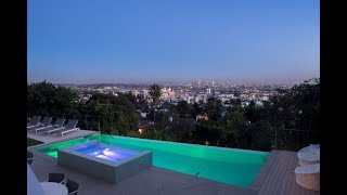 Stunning Views from Hollywood Hills 7044 Los Tilos Rd [upl. by Kenleigh]