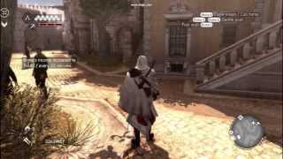 Assassins creed Brotherhood How to trully remove the spaulders [upl. by Chrissie]