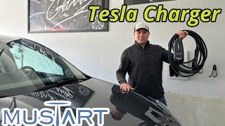 Mustart EV Level 1 amp 2 Mobile Charger For Tesla  Is This Better Than Teslas Version [upl. by Vincenz612]