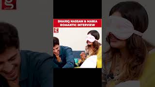 quotஹே வாடா கட்டிப்பிடிக்கணும்” 😍 Shariq Hassan amp Maria Romantic Interview  Riyaz Khan Son [upl. by Sirrep519]