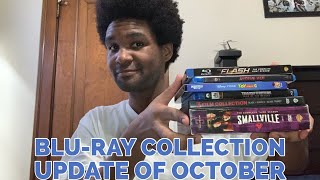 Bluray Collection Update Of October [upl. by Lindblad200]