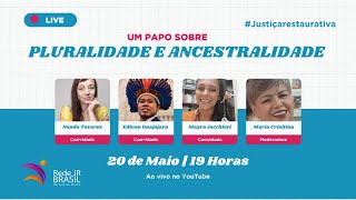 Pluralidade e Ancestralidade  em de diálogos de autocuidado LiveJR17 [upl. by Henricks]