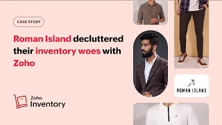 Decluttering inventory challenges for Indias top fashion brand Roman Island [upl. by Paulson]