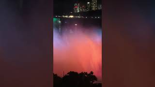 Niagara falls night illumination spectacular [upl. by Karin]