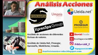 Análisis Técnico de LLeidaNetworks Prosegur Umantis XpressPa y Workhorse [upl. by Schlessinger]