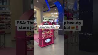 PSA LETOILE just opened the largest beauty store in Dubai [upl. by Llehcim]