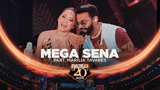 Pablo feat MariliaTavaresOficial  Mega Sena Pablo 20 anos [upl. by Kealey]