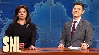 Weekend Update Jeanine Pirro on Fox News Handling Trumps Impeachment  SNL [upl. by Sillig88]