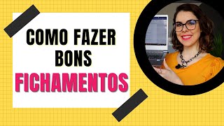 Como fazer fichamentos eficientes de texto acadêmico [upl. by Tybi146]