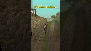 Railway Mountain Bike Stunt Pt GTA San Andreas shorts gtasanandreas [upl. by Pascale328]