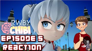 RWBY Chibi  Episode 5 Reaction [upl. by Morly]