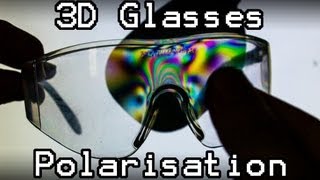 How do 3D glasses and Polarisation Work [upl. by Allerus213]