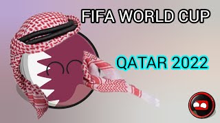 Resumen del Mundial de QATAR 2022  COUNTRYBALLS countryballsbpc [upl. by Orit957]