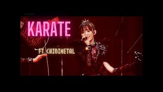 BABYMETAL  Karate ftChibimetal aka METALVERSE Live at YOKOHAMA PIA ARENA [upl. by Homere]