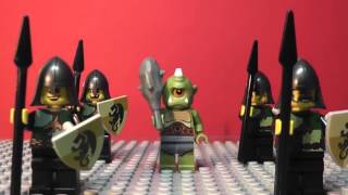 Lego Castle Brickfilm Die Schlacht um Callahan Teil 56 [upl. by Ayital]