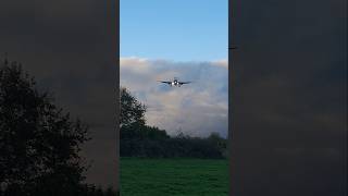 EASYJET A319 ON APPROACH TO BHX [upl. by Emerald]