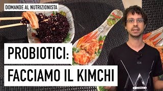 Alimenti probiotici kimchi unesplosione di sapori [upl. by Mirielle]