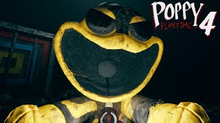 Poppy Playtime Chapter 4  ICKY LICKYs Jumpscare Nightmare Critters Gameplay 09 [upl. by Ahlgren]