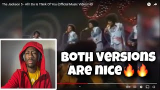 THE JACKSON 5  ALL I DO IS THINK OF YOU OFFICIAL MUSIC VIDEO REACTION jackson5 michaeljackson [upl. by Oicirbaf]