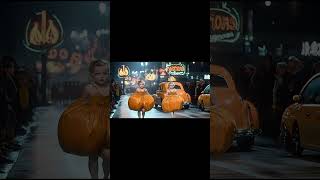 1950s Halloween Classic Spooks and Vintage Thrill1 animation aiart midjourney stablediffusion [upl. by Casimire]