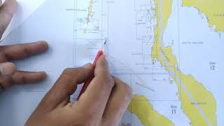 Passage Plan  Malacca and Singapore Strait Route [upl. by Anrak]