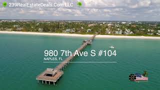 Hurricane Damaged Home For Sale Feature Video for 980 7th Ave S Naples FL 239RealEstateDealsCom LLC [upl. by Yeblehs]