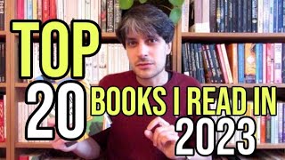 Top 20 Books I Read in 2023 [upl. by Roter]