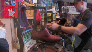 Zen Shoe Shine Relaxing ASMR with Jason Dornstar [upl. by Etnaik504]