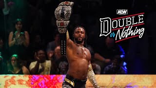 AEW Double Or Nothing 2024  Full Show Highlights WWE 2K24 Gameplay [upl. by Deirdre]