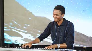 Swahili Worship Songs Piano Instrumental 5  Sam Saboke [upl. by Nnylecyoj40]