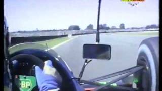 V12 F1 In Car lap of the Old Silverstone [upl. by Joerg]