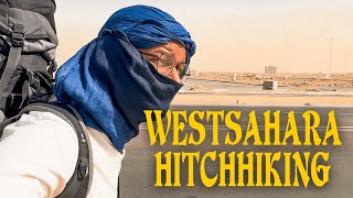 Trotz REISEWARNUNG durch Westsahara Ist es sicher  Weltreise [upl. by Harpp882]