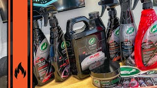 New 2022 Turtle Wax Hybrid Solutions Lineup Unbox Discuss and Our Plan To Put Them To Use [upl. by Ronalda]