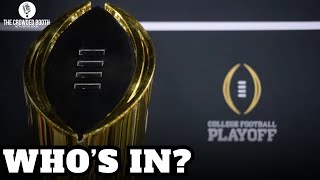 Week 10 CFB Takeaways  CFP Rankings Predictions [upl. by Animehliw]