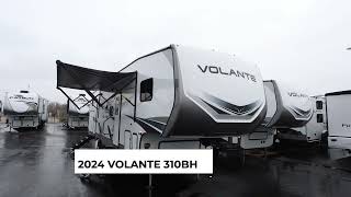 2024 Crossroads Volante 310BH  Midway Auto amp RV [upl. by Nodnnarb]