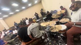 COGIC AIM 2024 Drum Class Shed ❗️🥁🎹🎸✊🏾 [upl. by Nylaehs]