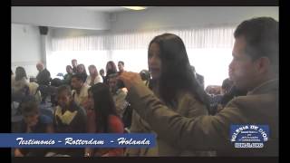 Iglesia de Dios Ministerial de Jesucristo Internacional IDMJI  Testimonio Holanda [upl. by Darlleen619]