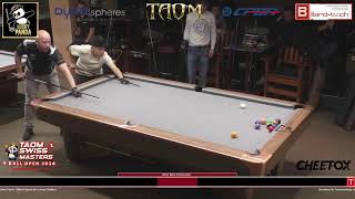 Stream 1  TAOM Swiss Masters 2024  Dietlikon [upl. by Elman]