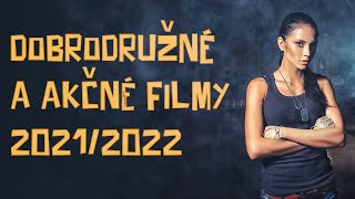 Akčné filmy a dobrodružné filmy 20212022 Najlepšie online filmy SK [upl. by Illyes273]