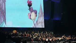 Kiki la petite sorcière Concert Joe Hisaishi Paris 2024 [upl. by Hepsibah]