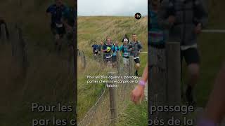 Le Trail de la Côte dOpale une course nature [upl. by Maunsell]