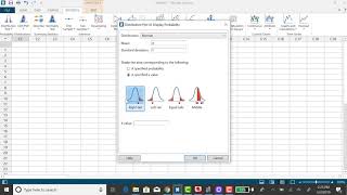 Minitab Express Finding an Area to the Right of a ZScore [upl. by Oruntha]