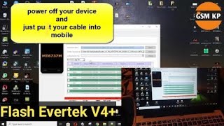 How to Install Stock ROM on Evertek V4 Plus New update [upl. by Aruasi]